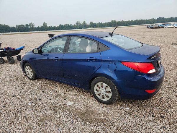 2016 HYUNDAI ACCENT GS / GLS — DSRA