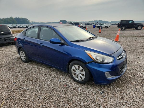 2016 HYUNDAI ACCENT GS / GLS — Passenger 3/4