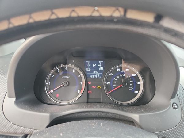 2016 HYUNDAI ACCENT GS / GLS — ODOM
