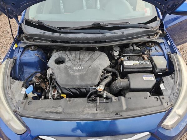 2016 HYUNDAI ACCENT GS / GLS — Engine bay
