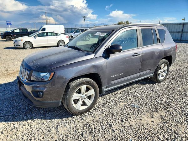 2017 JEEP COMPASS — DSFA — Front 3/4