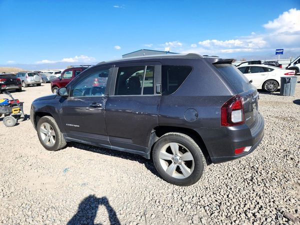 2017 JEEP COMPASS Latitude — DSRA