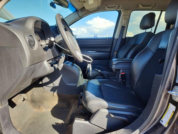 2017 JEEP COMPASS Latitude — DENT