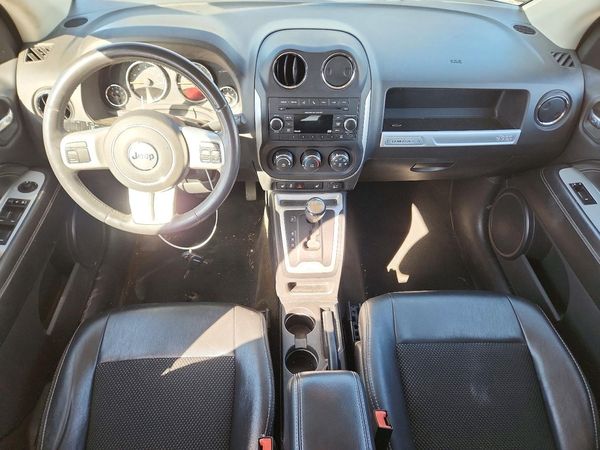 2017 JEEP COMPASS Latitude — CKPT