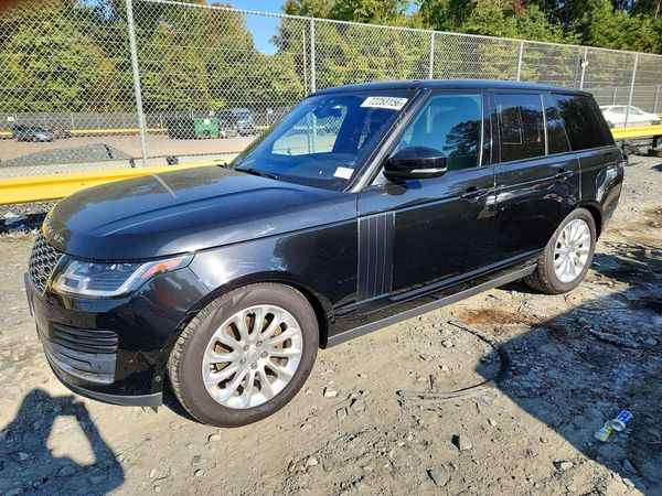 2020 LAND ROVER RANGE ROVER — DSFA — Front 3/4