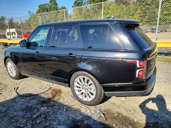 2020 LAND ROVER RANGE ROVER HSE — DSRA