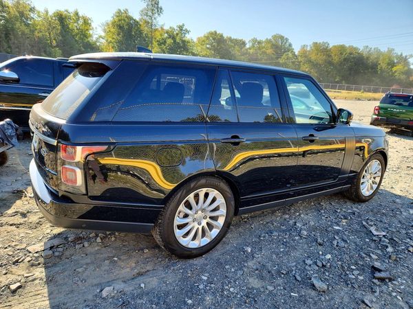 2020 LAND ROVER RANGE ROVER HSE — PSRA