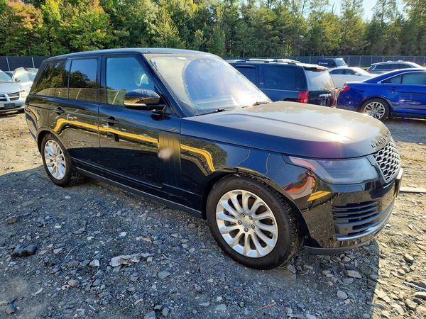 2020 LAND ROVER RANGE ROVER HSE — Passenger 3/4