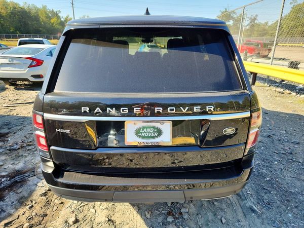 2020 LAND ROVER RANGE ROVER HSE — DIRR