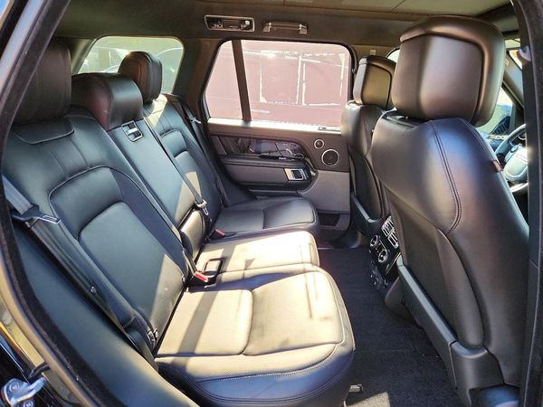 2020 LAND ROVER RANGE ROVER HSE — PSRS