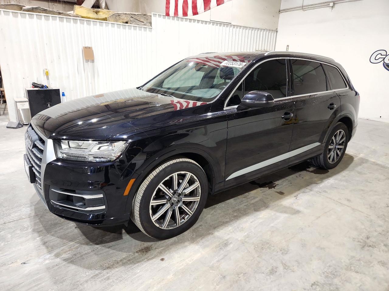 2018 AUDI Q7 quattro Prestige — Front 3/4