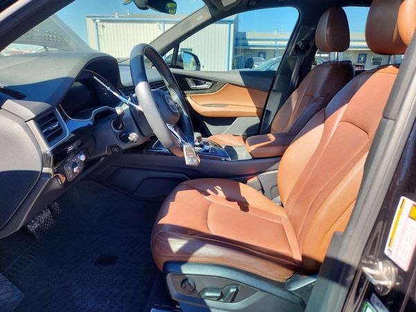2018 AUDI Q7 quattro Prestige — DENT