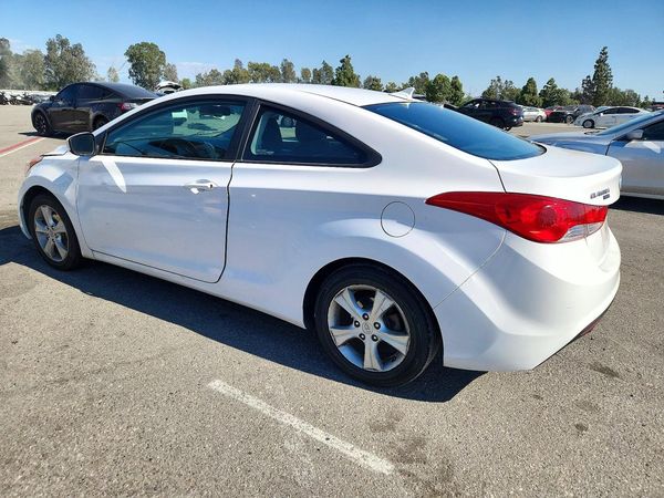 2013 HYUNDAI ELANTRA — DSRA