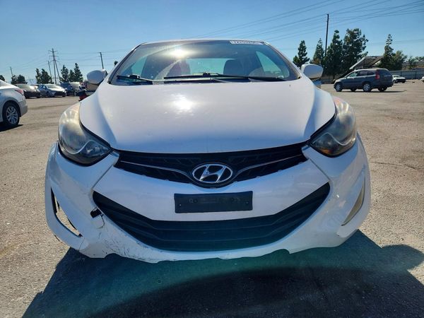 2013 HYUNDAI ELANTRA — DIRF
