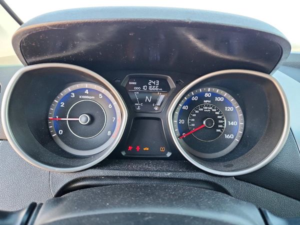 2013 HYUNDAI ELANTRA — ODOM
