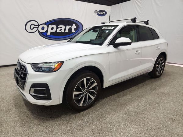 2021 AUDI Q5 — DSFA — Front 3/4
