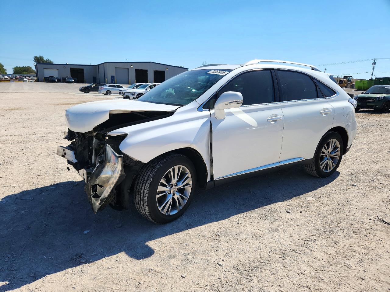 2014 LEXUS RX 350 — Front 3/4