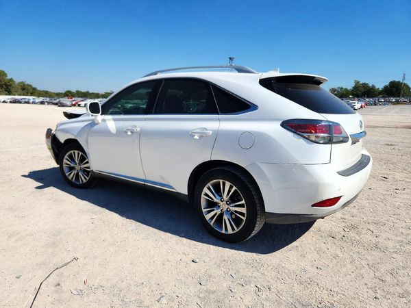 2014 LEXUS RX 350 — DSRA