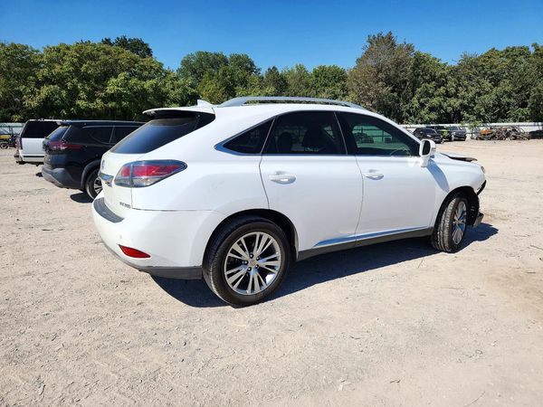 2014 LEXUS RX 350 — PSRA