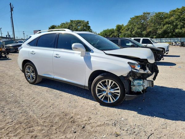 2014 LEXUS RX 350 — Passenger 3/4