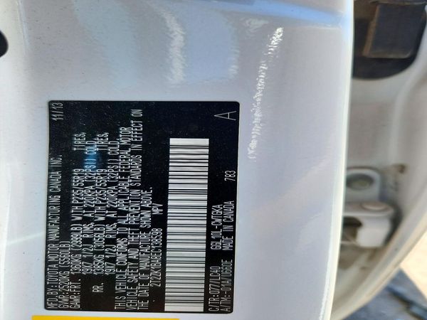 2014 LEXUS RX 350 — VINS