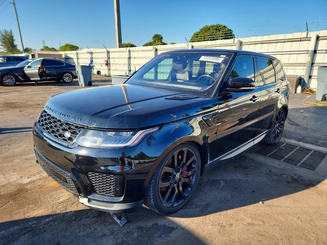 2020 LAND ROVER RANGEROVER SE — Front 3/4