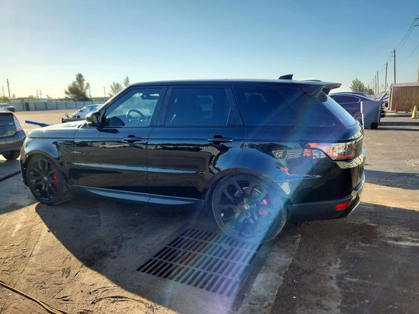 2020 LAND ROVER RANGEROVER SE — DSRA