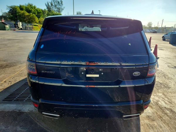 2020 LAND ROVER RANGEROVER SE — DIRR