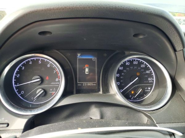 2019 TOYOTA CAMRY L/LE/SE/XLE — ODOM