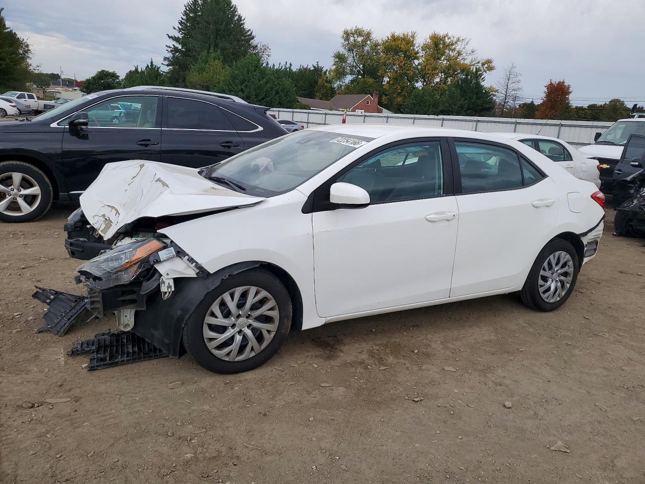 2017 TOYOTA COROLLA — Front 3/4