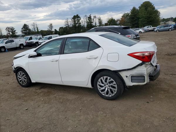 2017 TOYOTA COROLLA — DSRA