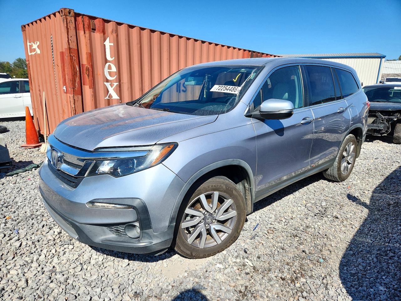 2019 HONDA PILOT EXL — Front 3/4