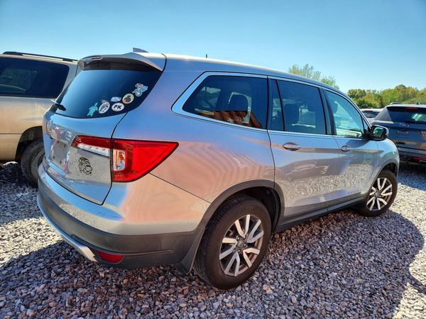 2019 HONDA PILOT EXL — PSRA