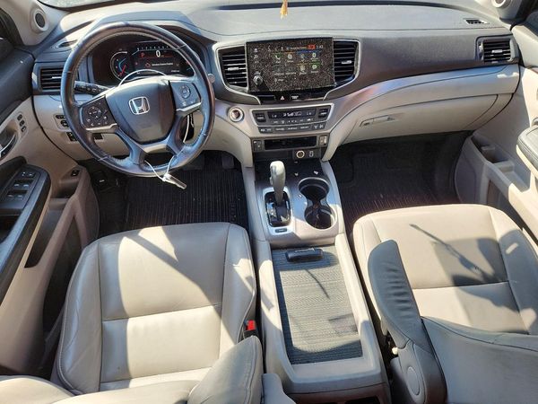 2019 HONDA PILOT EXL — CKPT