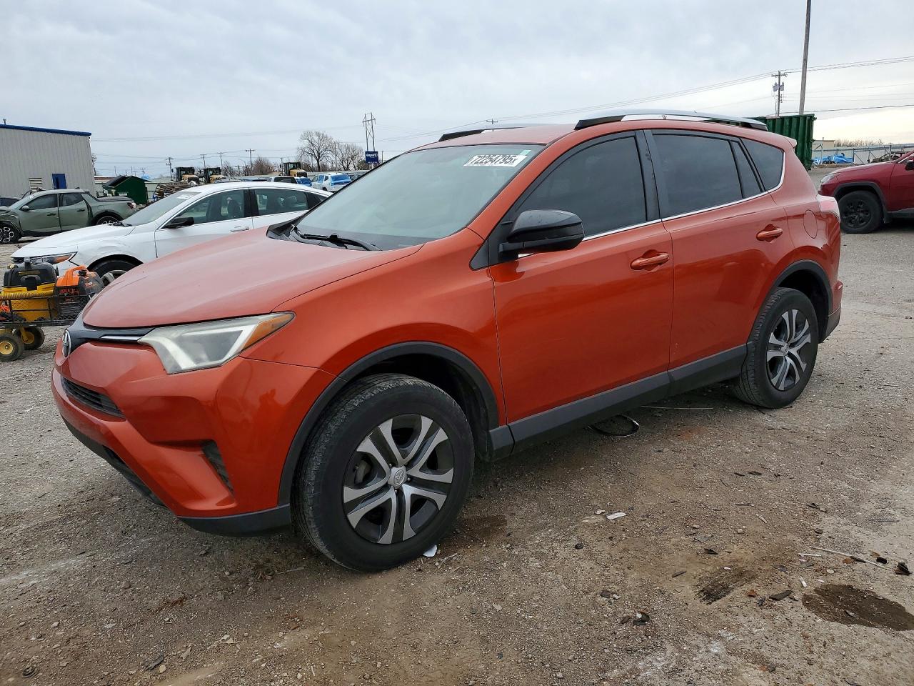 2016 TOYOTA RAV4 LE (X Grade)