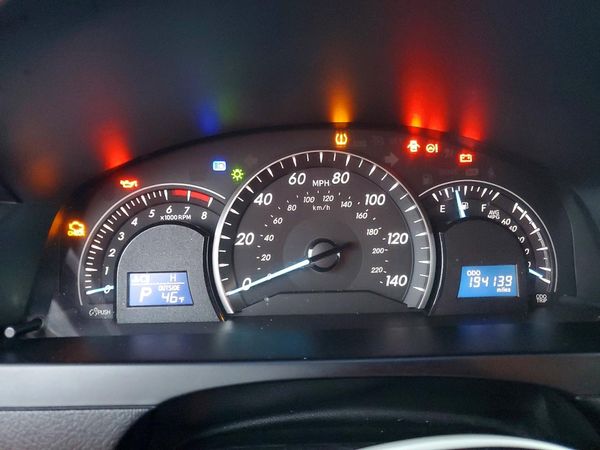 2014 TOYOTA CAMRY — ODOM