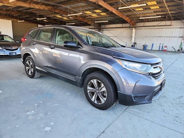 2017 HONDA CRV LX — Passenger 3/4