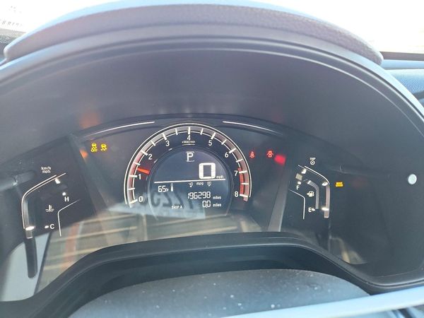 2017 HONDA CRV LX — ODOM