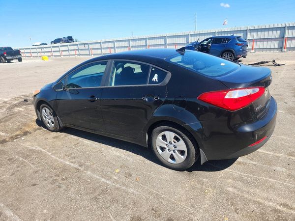 2016 KIA FORTE GL (Middle-Low Grade) — DSRA