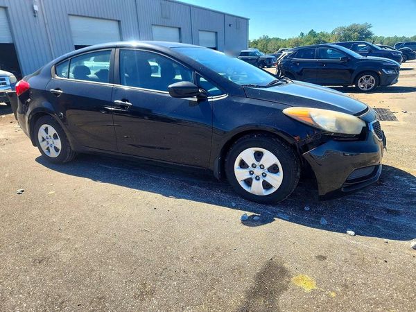 2016 KIA FORTE GL (Middle-Low Grade) — Passenger 3/4