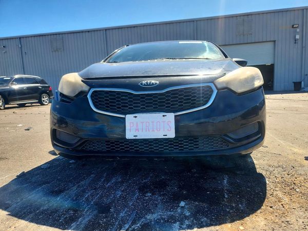 2016 KIA FORTE GL (Middle-Low Grade) — DIRF