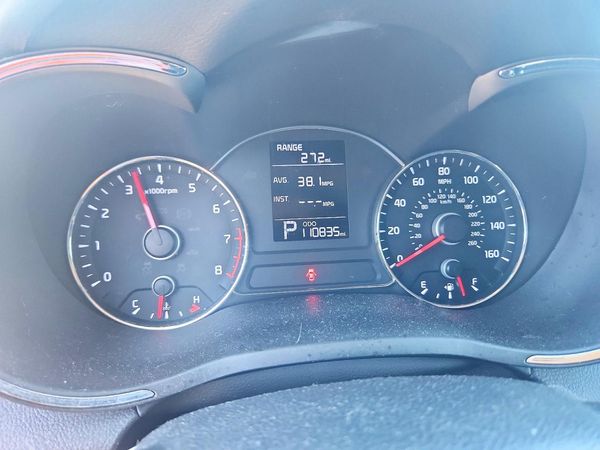 2016 KIA FORTE GL (Middle-Low Grade) — ODOM