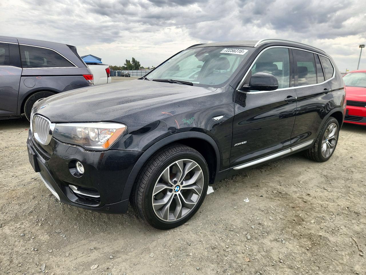 2016 BMW X3 xDrive28i — Front 3/4