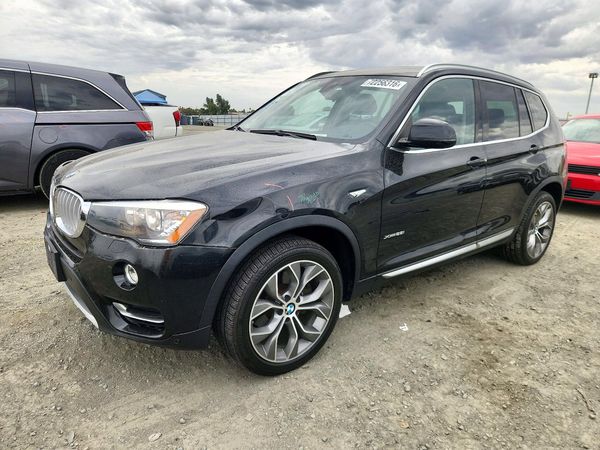 2016 BMW X3 xDrive28i — Front 3/4
