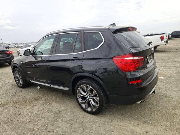 2016 BMW X3 xDrive28i — DSRA