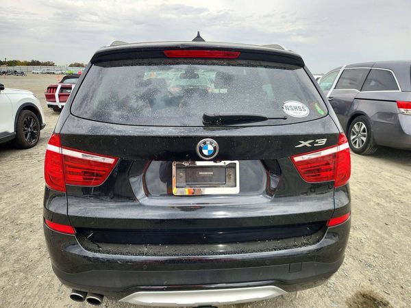 2016 BMW X3 xDrive28i — DIRR