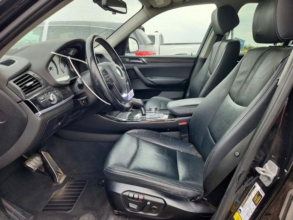 2016 BMW X3 xDrive28i — DENT