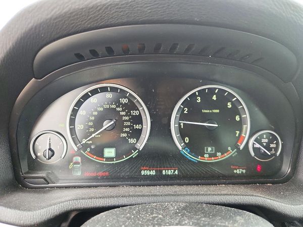 2016 BMW X3 xDrive28i — ODOM