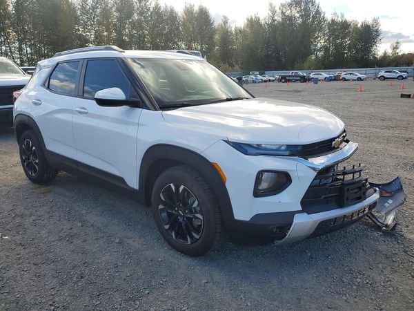 2022 CHEVROLET TRAILBLAZE LT — Passenger 3/4