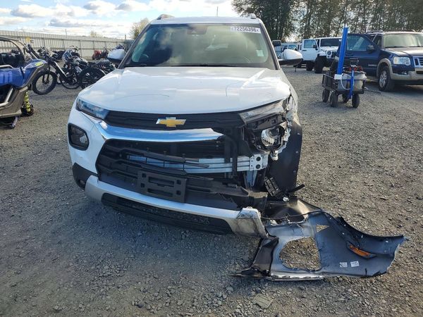 2022 CHEVROLET TRAILBLAZE LT — DIRF